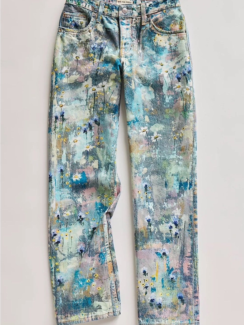 We The Free Tennessee Low-Rise Illusions Jeans - Picture 6 of 6